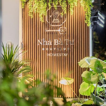 Nha Ba Tu Boutique Homestay Vung Tau Kültér fotó