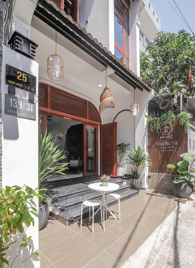 Nha Ba Tu Boutique Homestay Vung Tau Kültér fotó
